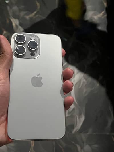 15 max natural titanium non pta