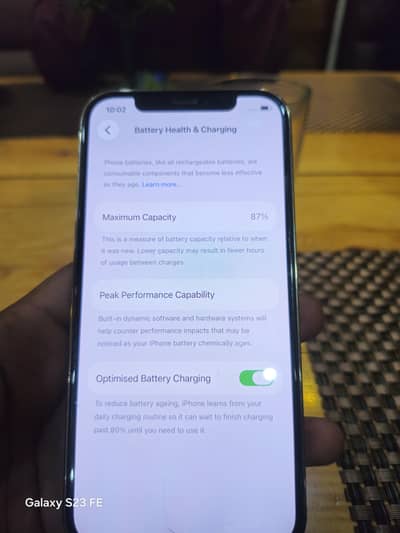 I phone 12 pro 512 gb all okay 10/10 kancha piece