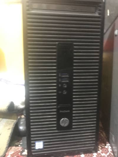 Hp pro desk 400 G2 exchange with iPhone