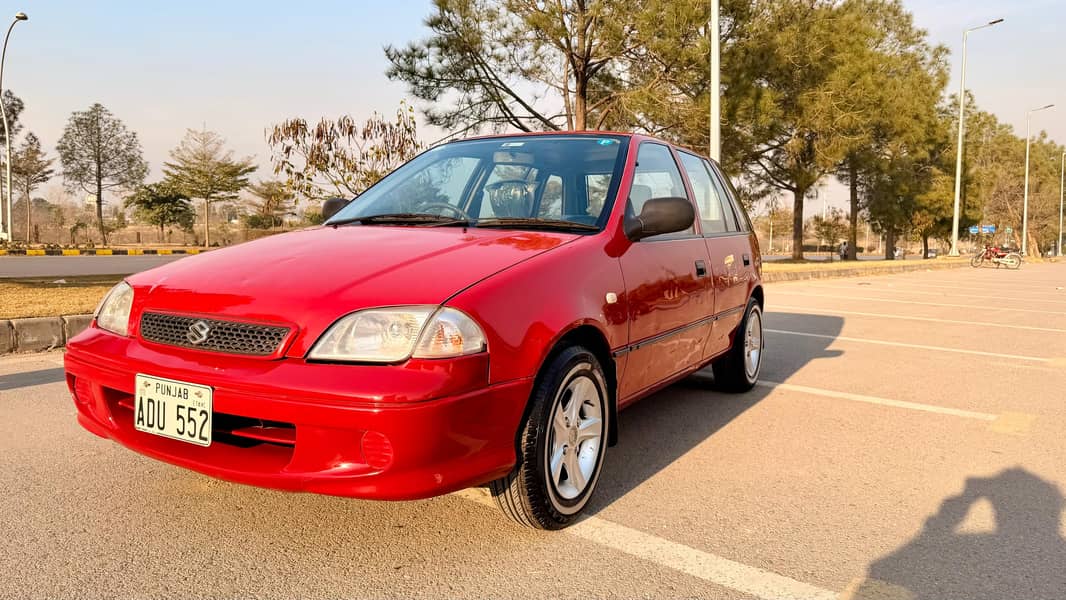 Suzuki cultus 2001 3