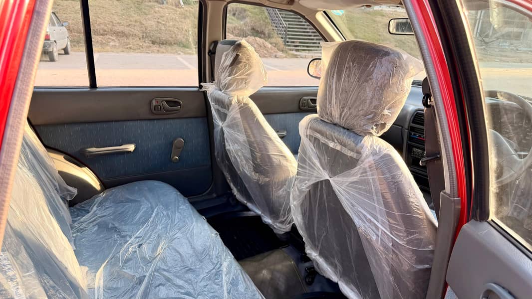 Suzuki cultus 2001 5