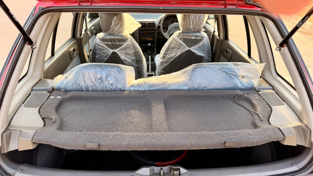 Suzuki cultus 2001 9