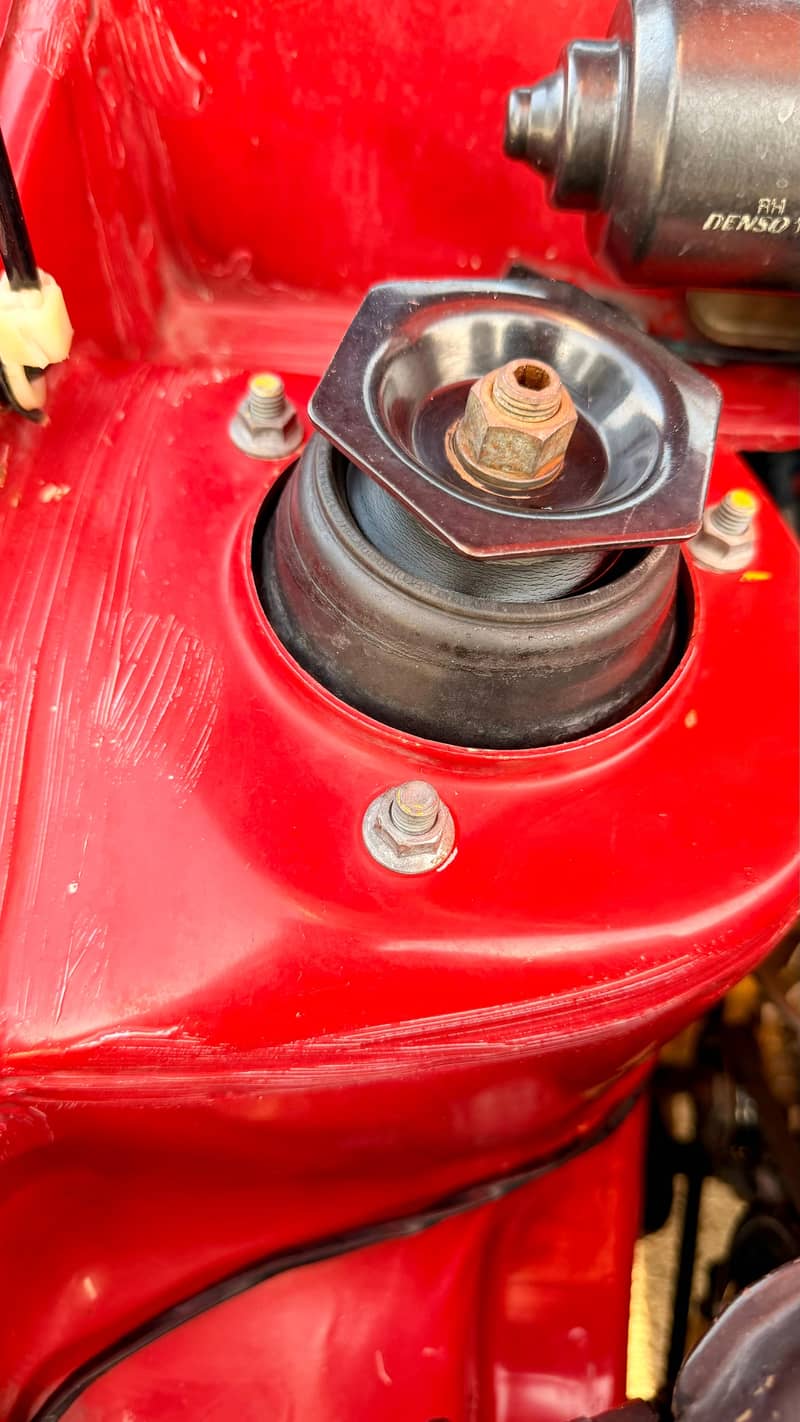 Suzuki cultus 2001 10