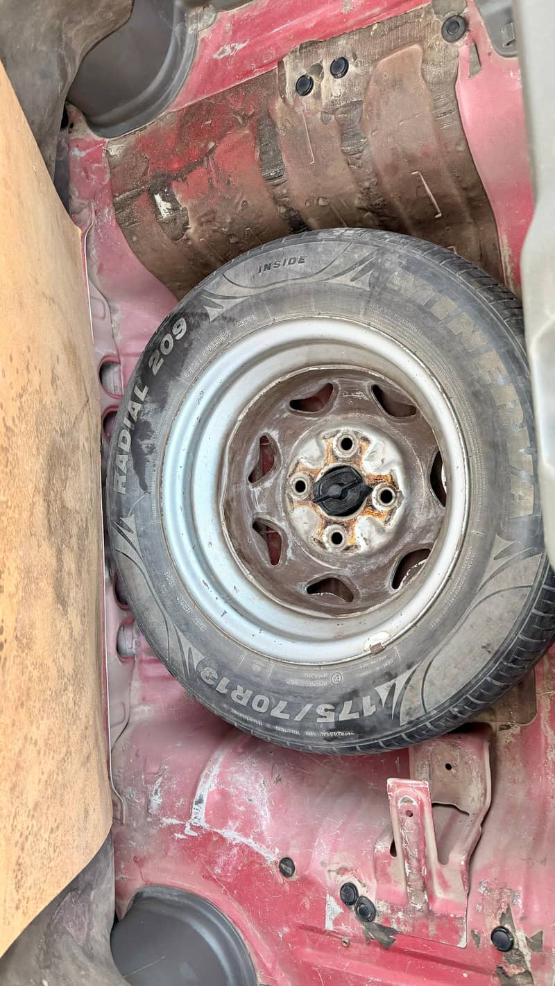 Suzuki cultus 2001 11