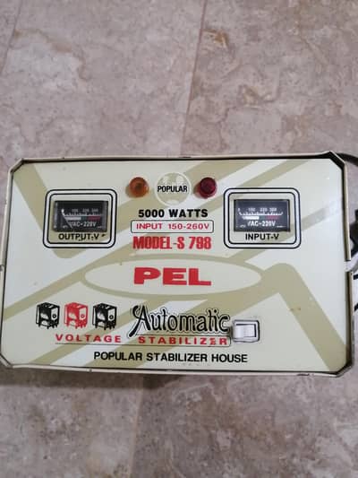 PEL Stabilizer - 5000 Watts