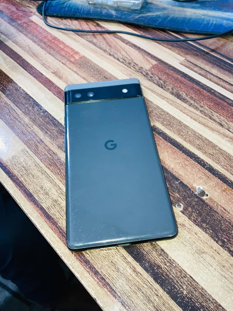 Google pixel 6a 5