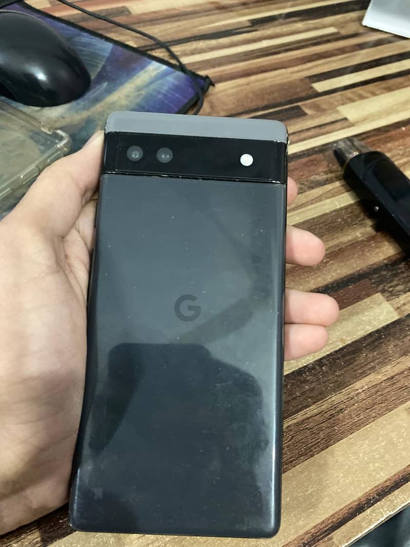 Google pixel 6a 7