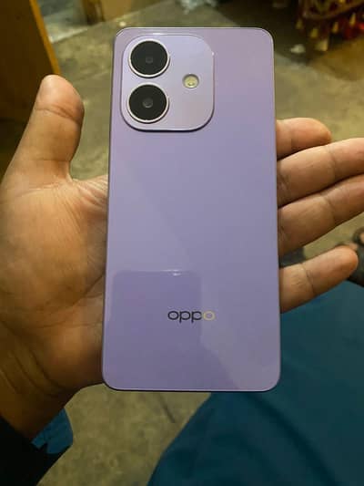 oppo a5i new mobile 50 days used 10 month warinty