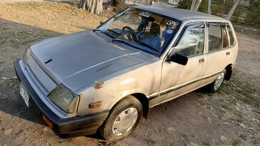 Suzuki Khyber 1991