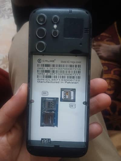 cal me 4g mega power