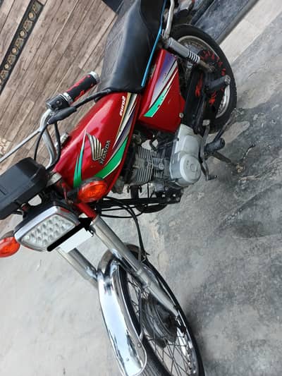 Honda 125 2013 model