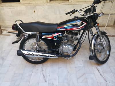 Genuine 125 2019 model