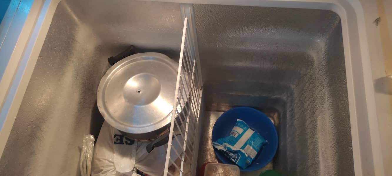 waves deep freezer 0