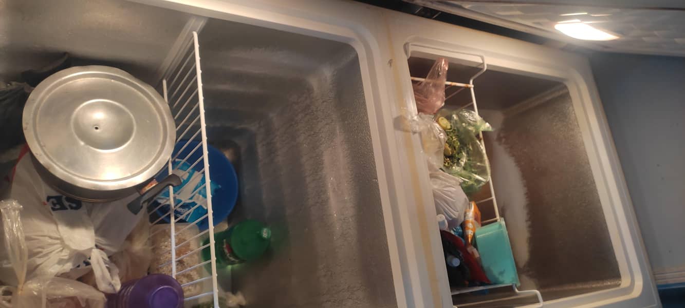 waves deep freezer 3