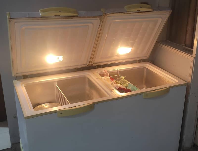 waves deep freezer 4