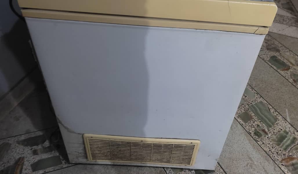 waves deep freezer 5