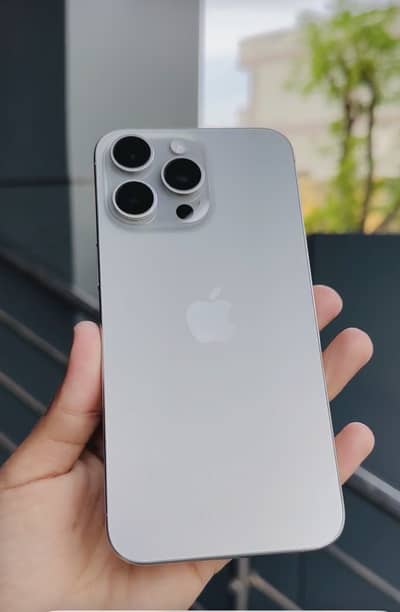 iPhone 15Promax 256Gb Hong Kong  Model Dual Phisical