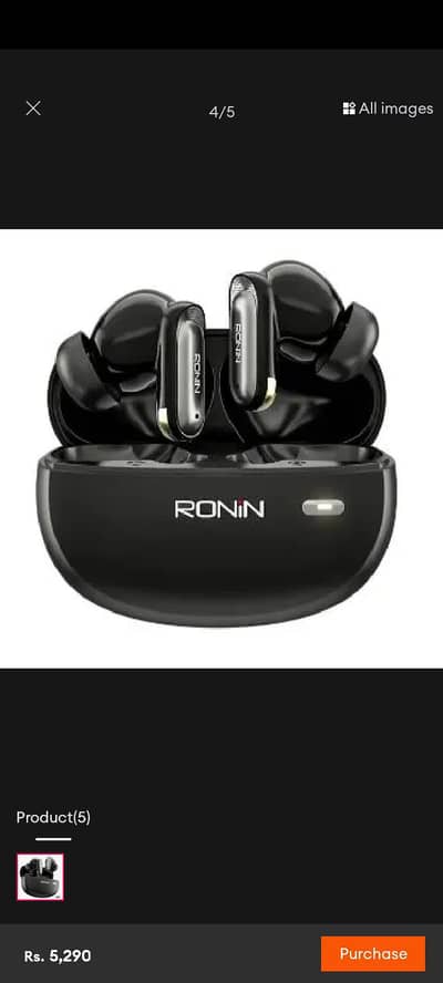 Ronin R- 7050 wireless Earbuds