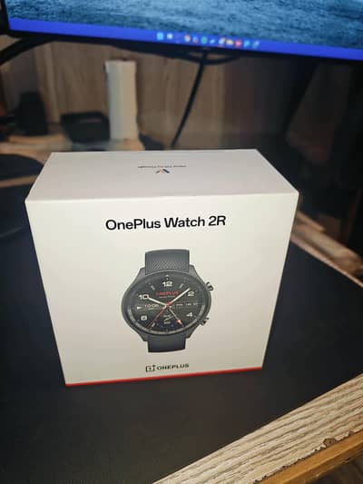 One plus Watch 2R gunmetal grey