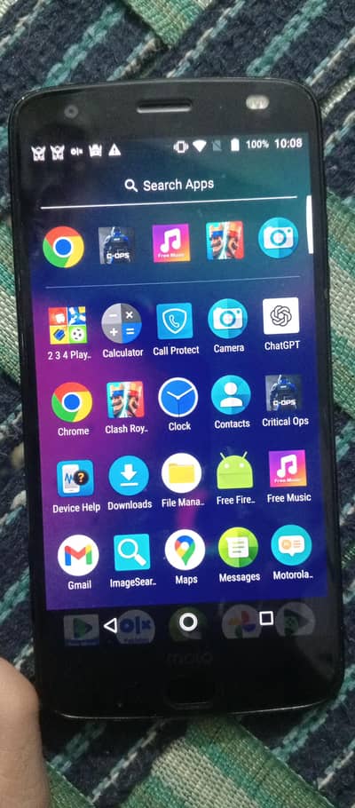 moto z2 force 4/64 pta but network locked