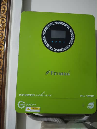PV 7200 6.2Kw warranty on