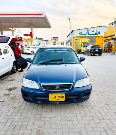 Honda City 2002 Auto Own Engine Outstanding Car Urgent sell