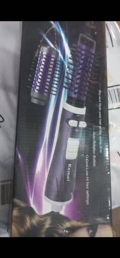 Kemei KM-8024 hot air Brush