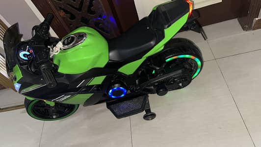 Kids chargable heavy bike