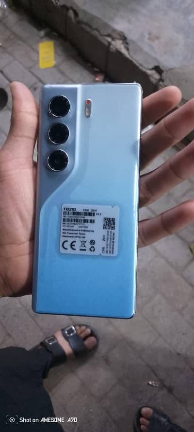 tecno camon40 pro bilkul new ha