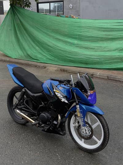 Yamaha Ybr 125 Japnese Model For Sale Full Modified