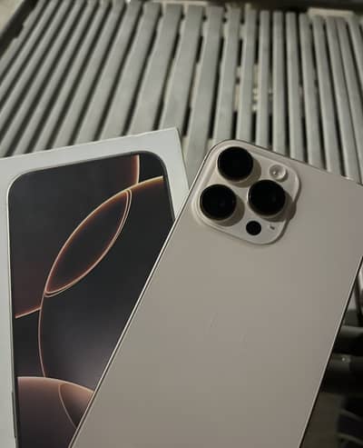 Iphone 16 pro max pta approved for sale