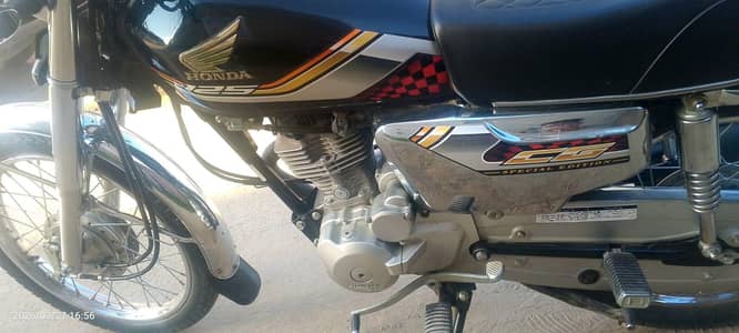 Cg125 special edition self start 22 model