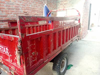Tez Raftar 150cc loader Rikshaw