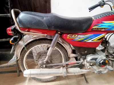 Honda cd70 bike