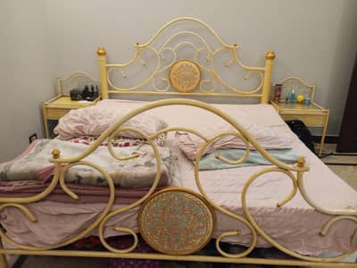 wrought iron bed for sale