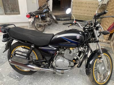 Suzuki gs150 multan number