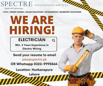 Electrician Required