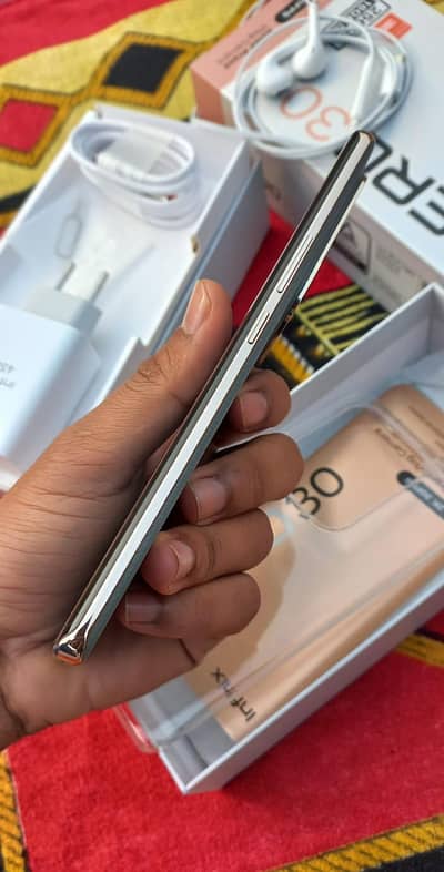 Infinix Zero 30 PTA approved 16/256 Memory contact WhatsApp: