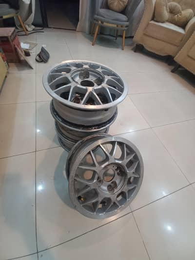 13 inch Alloy rims