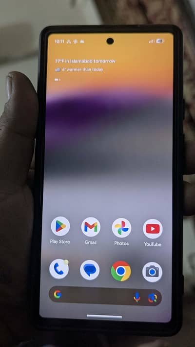 Google 6a water pack