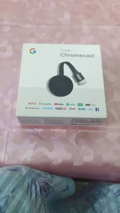 Google Chromecast Brand New Condition Urgent Sale