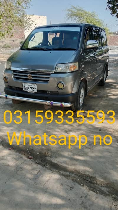 suzuki apv 2007 modal