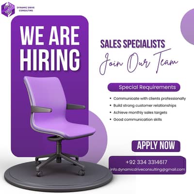 Sales specialists