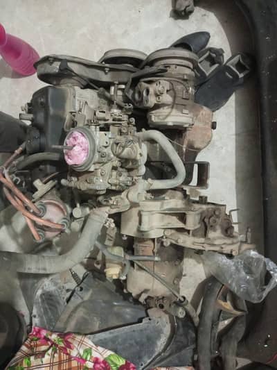 suzki mehraan engine + gear