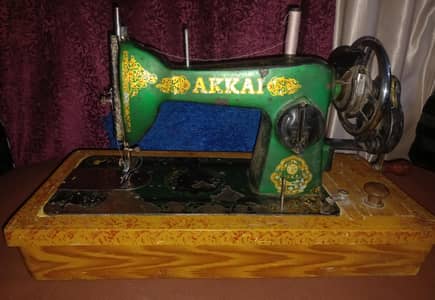 All ok sewing machine for sale.