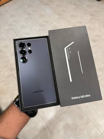 Samsung S25 Ultra 512GB Physical +Esim