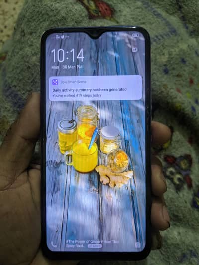 vivo y19 8/256 pta approved