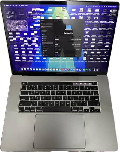 MacBook Pro 16" 2019 | Core i9 | 64GB RAM | 1TB SSD | AMD Radeon 5500M