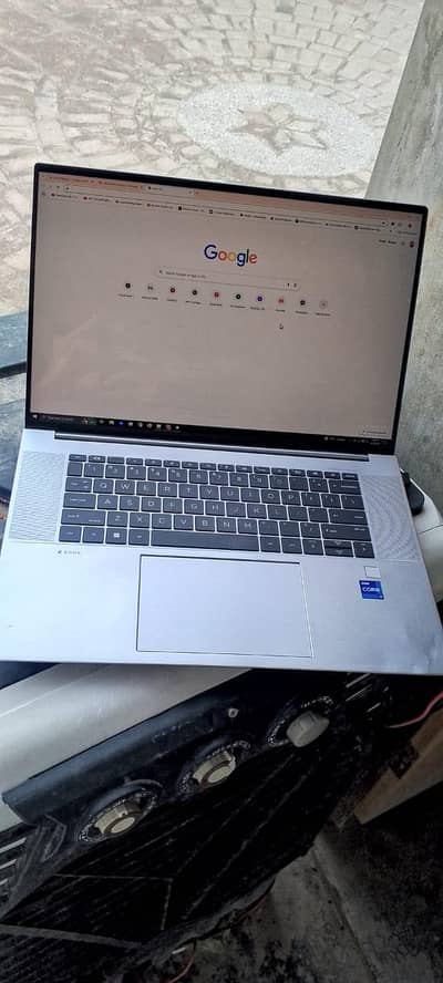 HP Studio 16 32 GB RAM 512 Nvme