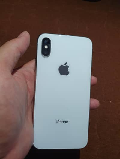 Iphone x White Color 256gb